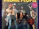 Sealed   VILLAGE PEOPLE Live And Sleazy 2LP '79 Casablanca NBLP-2-7183 ss MINT
