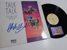 talk talk autograph vinyl 12' IT's my Life signed live ticket concert collectors