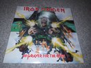 IRON MAIDEN -NO PRAYER FOR THE DYING- RARE FIRST PRESS LP VINYL PICTURE DISC LTD