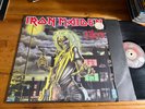 LP  ITALY 1981 1st Iron Maiden – Killers -- RARE