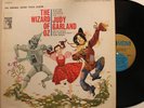 Judy Garland Lp The Wizard Of Oz On Mgm - Vg+ To Vg++/ Vg++
