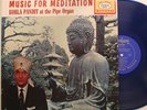 Korla Pandit At The Pipe Organ Lp Music For Meditation On Fantasy - Vg+ To Vg++