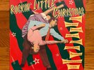 Rockin' Little Christmas LP MCA 1986 Press Brenda Lee Chuck Berry Moonglows VG+