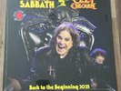 Black Sabbath / Ozzy - Back To The Beginning  coloured  Red  Vinyl