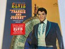 ELVIS PRESLEY with Bonus Photo 1966 Rca Lp in Shrink FRANKIE AND JOHNNY NM