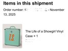 Taylor Swift The Life Of A Showgirl Vinyl Case In Hand & Ready To Ship