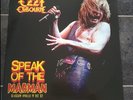 Ozzy Osbourne Speak Of The Madman Colored Vinyl
