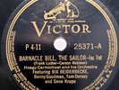HEARHoagy Bix Beiderbecke Benny Goodman Dorsey Barnacle Bill The Sailor 78