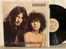 T REX Tyrannosaurus - Unicorn Vinyl LP Psych Gatefold & Poster Blue Thumb Vg+