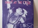 Mötley Crüe SHOUT AT THE CRÜE 2LP record set