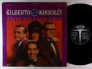 Astrud Gilberto/Walter Wanderley - A Certain Smile LP - Verve DG RVG VG+ Shrink