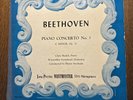 CLARA HASKIL – BEETHOVEN piano concerto no.3-SWOBODA  WESTMINSTER WL5057 LP EX