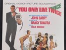 You Only Live Twice Soundtrack James Bond 007 Vinyl Album Record LP New & Sealed