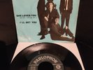 SHE LOVES YOU Var. COPERT. 8 Titoli THE BEATLES SX LAB. VERDE SCURO QMSP GRANDE