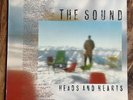 THE SOUND - HEADS AND HEARTS  EX-/MINT VINYL LP /LYRIC INSERT/ FIRST PRESSING 85