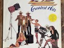 ZZTOP - GREATEST HITS    VG+/EX VINYL LP / PRINTED INNER / FIRST PRESSING 1992