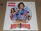Hot Rod Movie Soundtrack Red/White/Blue Stiped Vinyl SEALED Corner Ding SEE PICS