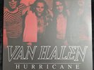 VAN HALEN HURRICANE MARLAND BROADCAST 1982 2.0 2LP CLEAR VINYL 2018 press EX/NM