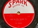 Robins 78 Riot In Cell Block #9 / Wrap It Up SPARK 103 R&B doo wop