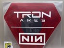 SDCC 2025 Tron Ares NIN Vinyl Record  - Comic Con EXCLUSIVE #  95 of 2500 LE