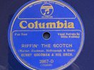 PREWAR JAZZ  78 • Bennie Goodman • Billie Holiday • Columbia 2867 • Blue Shellac