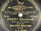 Agussol : Faust (Gounod) DISQUE ONE-SIDE 78 RPM 10
