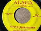 THE HONEY DRIPPERS Alaga IMPEACH THE PRESIDENT / ROY C'S THEME  VG-  LISTEN