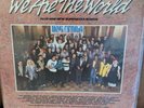 USA for Africa – We Are the World – Vinyl LP – VG+/VG+ – 1985 – Charity Album