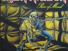 Iron Maiden Piece Of Mind GATEFOLD, NO BARCODE EMI Vinyl LP