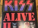 Kiss Alive II 2 LP Set Vinyl Gatefold 1977 Casablanca NBLP 7076 Near Mint