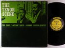 Eddie Lockjaw Davis/Johnny Griffin - The Tenor Scene LP - Prestige Mono DG RVG