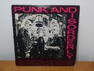 Punk And Disorderly LP 1982 Posh Boy – PBS 131 VG+/EX