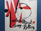 THELONIOUS MONK & SONNY ROLLINS LP 1st Press Original PRESTIGE 7075 1956 RVG DG