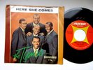 THE TYMES HERE SHE COMES / THE TWELFTH OF NEVER - PARKWAY 933 - NM 45 RPM RECORD