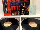 Kiss Alive II 1977 Japan LP Vinyl w/ Obi, Insert, Booklet & Sticker Record EX+