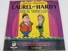 Vintage Laurel & Hardy This Is Your Laff Album Peter Pan Records Rare
