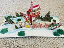 A CHRISTMAS PRESENT - CAROLS RONCO 3D POP UP Gatefold UK 1973 LP