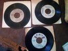 3x Reb Rebel Label-45 Records- Son Of Mississippi Flight NAACP New Sheriff VG+