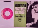45 W/PS Bob Dylan 