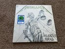 Metallica And Justice For All Exclusive Dyers Green Vinyl 12