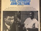 Paul Chambers John Coltrane High Step Vinyl LP Orig RE Record VG++