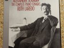 SCRIABIN - RUTH LAREDO - COMPLETE PIANO SONATAS Nonesuch 73035 Vinyl Record 3 LP