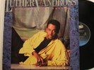 Luther Vandross Lp Give Me The Reason On Epic - Vg++/ Vg++