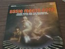 Count Basie Orch. : Basie Meets Bond First Press LP 1966 Stereo Jazz  Crisp