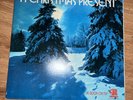 RONCO PRESENTS A CHRISTMAS  PRESENT LP RECORD w/ POP UP CHRISTMAS SCENE VINYL