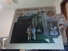 OUR MEMORIES OF ELVIS 1979 RCA AQL1-3279 LSTEREO P  & HYPE STICKER