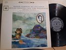 COLUMBIA M2S 675 MAHLER SYMPHONY #3 BERNSTEIN 6 EYE 1962 VG++ TO NM,NM