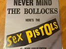 Sex Pistols Never Mind The Bollocks Russian - 45 Jubilee Edition Silver  116/300