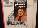 PLANET OF THE APES ORiGiNAL MOViE SOUNDTRACK ViNYL LP PROJECT 3 JERRY GOLDSMiTH