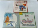Raffi Vinyl Lp Lot-Set of 3 Baby Beluga Play Tested